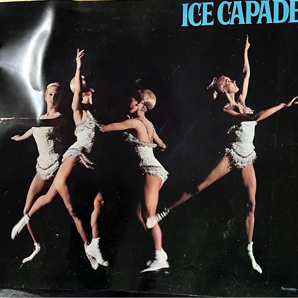 💙 Vintage 60’s Ice Capades Program